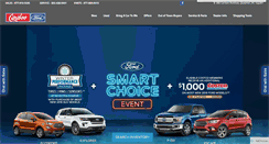 Desktop Screenshot of caribooford.com